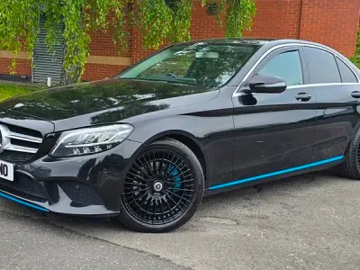 Used Mercedes C220 194 HP (142 kW) 2019 Black