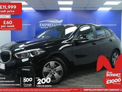 Used BMW M140 Comfort Edition 140 HP (102 kW) 2019 Black Hatchback
