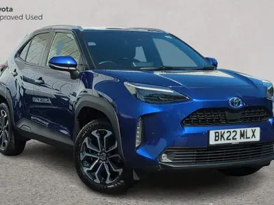 Used Toyota Yaris Cross Design 116 HP (85 kW) 2022 Blue SUV