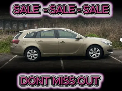 Second-hand Vauxhall Insignia S 136 CP (100 kW) 2015 Verde Break
