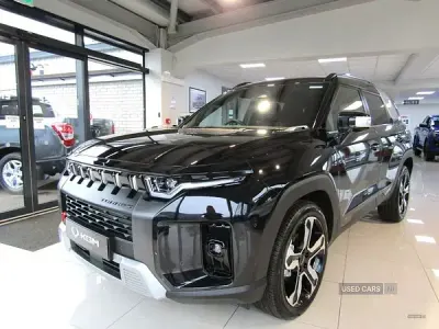 New KGM Torres 2026 SUV