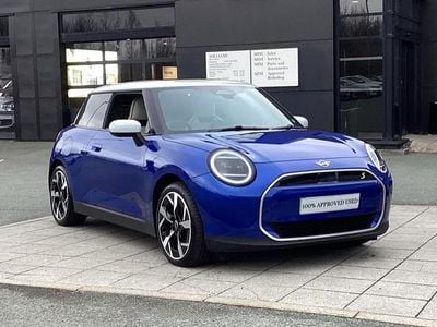 Blue Used 2024 Mini Cooper SE Hatch Hatchback | £26,485 (Fair price)