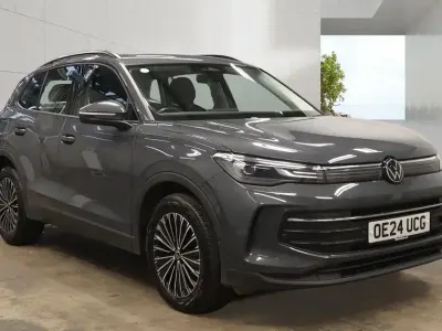 Begagnad VW Tiguan