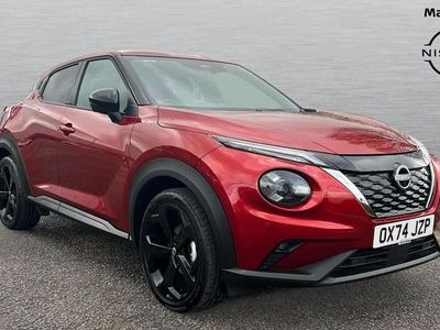 Second-hand Nissan Juke Tekna 143 CP (105 kW) 2025 Roșu SUV