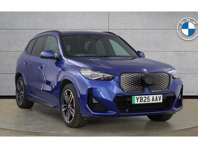Used BMW iX1 M Sport 150 kW (204 HP) 2025 Blue SUV