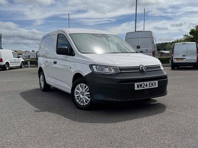 White Used 2024 VW Caddy MPV | £16,995 (Super price)