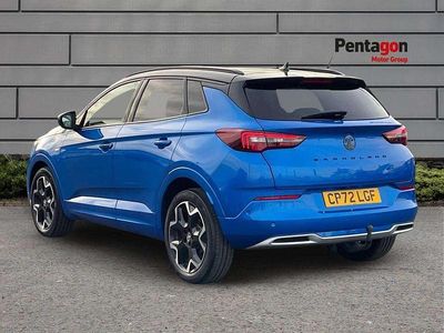 Used Vauxhall Grandland X Ultimate 128 HP (94 kW) 2023 Blue SUV