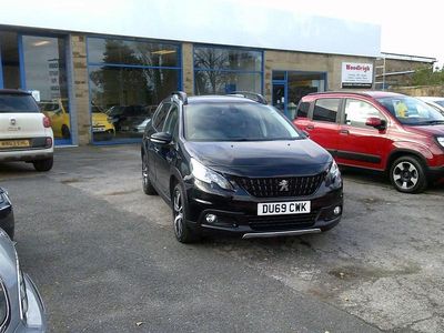 Used Peugeot 2008 GT-line 110 HP (80 kW) 2019 Black SUV