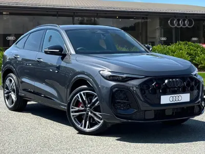 New Audi SQ5 Sportback Black Edition 2026 Grey SUV