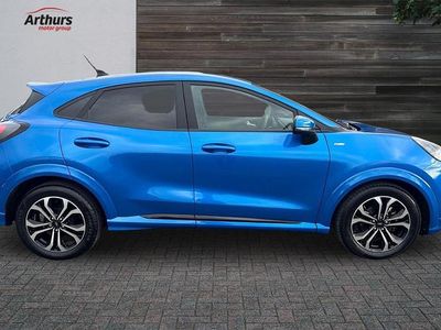 Used Ford Puma ST-Line 123 HP (90 kW) 2024 Blue SUV