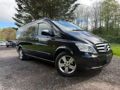 Used Mercedes Viano 258 HP (189 kW) 2014 Black MPV
