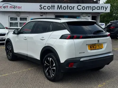 Second-hand Peugeot 2008