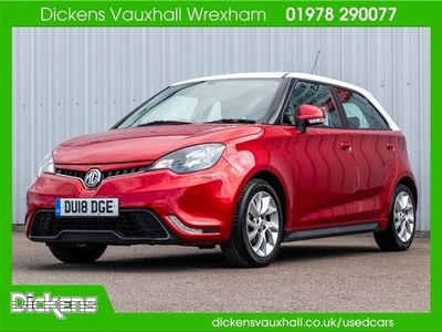 used MG MG3 1.5 VTi TECH 3Form Sport 5dr [Start Stop]