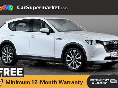 Used 2025 Mazda CX-60 Exclusive-Line SUV | £24,697 (Good price)