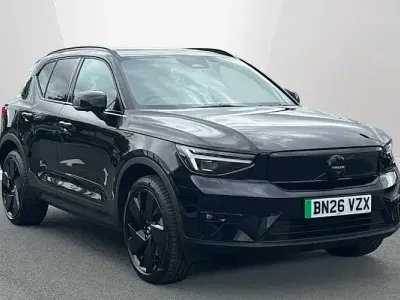 Used Volvo EX40 Ultra 325 kW (442 HP) 2026 Black SUV