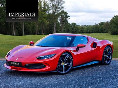 Used Ferrari 296 2022 Red Coupe