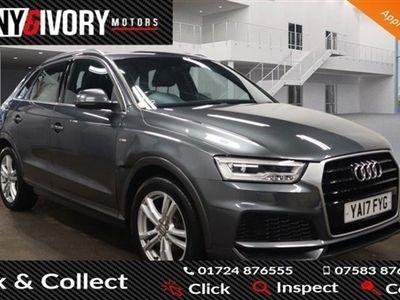 used Audi Q3 2.0 TDI S LINE EDITION 5d 148 BHP