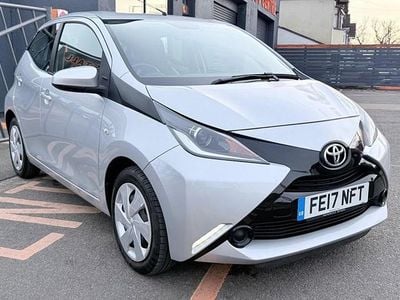 Silver Used 2017 Toyota Aygo X-play Hatchback | £3,395 (Good price)
