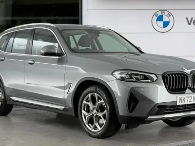 Begagnad BMW X3 xLine 190 HK (139 kW) 2022 Grå SUV