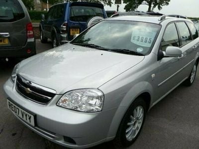 Used Chevrolet Lacetti 108 HP (79 kW) 2007 Estate