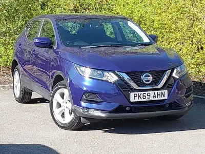 Used Nissan Qashqai Acenta Premium 140 HP (102 kW) 2019 Blue SUV