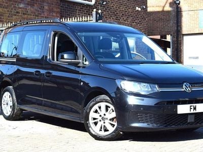 Used VW Caddy Maxi Life 2022 Black MPV