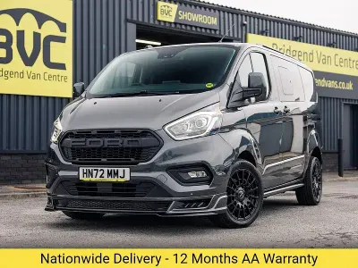 Used Ford Transit Custom Limited 170 HP (125 kW) 2022 Grey Van