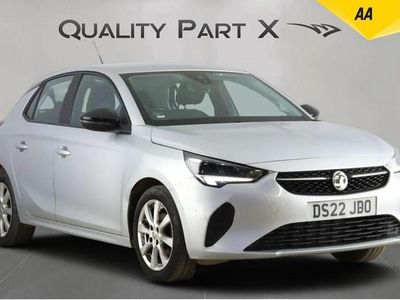 Used Vauxhall Corsa Edition 75 HP (55 kW) 2022 Grey Hatchback