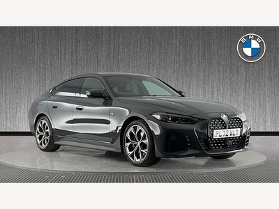 Grey Used 2022 BMW 420 Gran Coupé M Sport Coupe | £29,999 (A bit pricey)