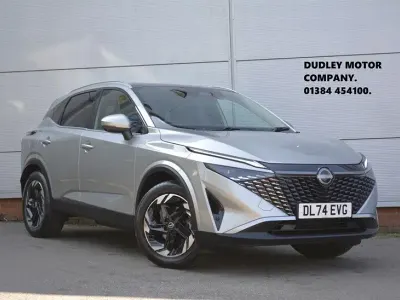 Used Nissan Qashqai N-Connecta 140 HP (102 kW) 2024 Silver SUV