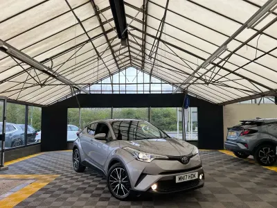 Used Toyota C-HR