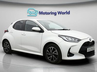 White Used 2022 Toyota Yaris Hybrid Design Hatchback | £15,000 (Super price)