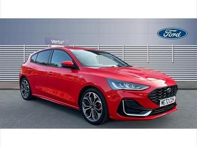 Used Ford Focus ST-Line 120 HP (88 kW) 2023 Red Hatchback