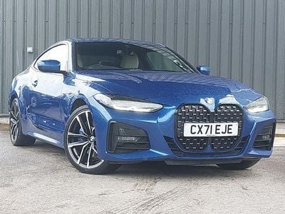 Used BMW 430 M Sport 286 HP (210 kW) 2021 Blue Coupe