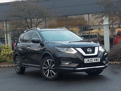 Used Nissan X-Trail Tekna 159 HP (116 kW) 2020 Black SUV