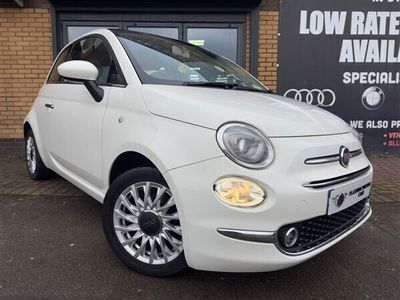 used Fiat 500 1.2 Lounge Euro 6 (s/s) 3dr Hatchback