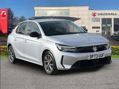 Used Vauxhall Corsa Design Edition 2023 Grey Hatchback
