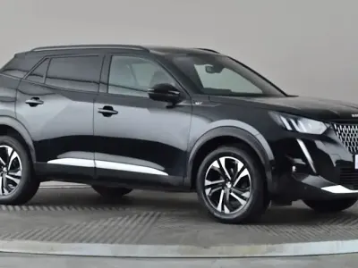 Used Peugeot 2008 GTi 131 HP (96 kW) 2022 Black SUV