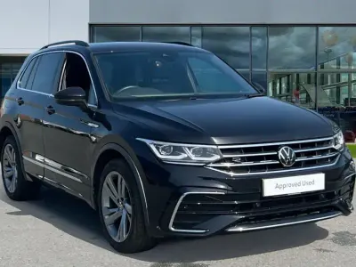 Used VW Tiguan R-line Edition 150 HP (110 kW) 2023 Deep black pearl SUV