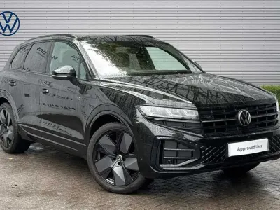 Used VW Touareg Black Edition 286 HP (210 kW) 2025 Black SUV