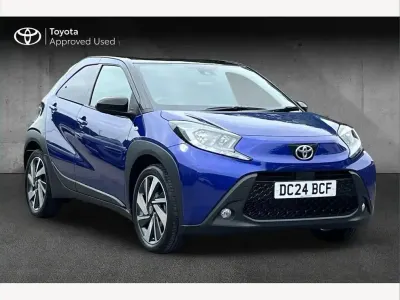 Used Toyota Aygo X 71 HP (52 kW) 2024 Blue SUV