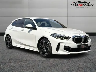Used BMW 118 M Sport 140 HP (102 kW) 2020 White Hatchback