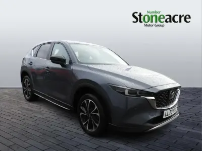 Second-hand Mazda CX-5