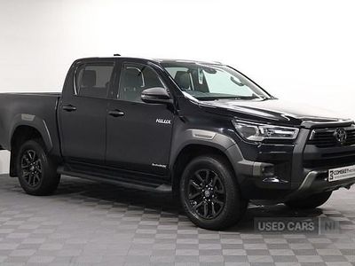 Used Toyota HiLux 2022 Black Pickup