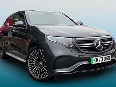 Used Mercedes EQC400 AMG Line Premium 300 kW (408 HP) 2023 Grey SUV
