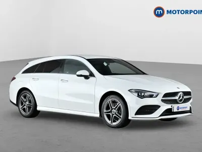 Used Mercedes CLA250 AMG Line Premium 2022 White Coupe