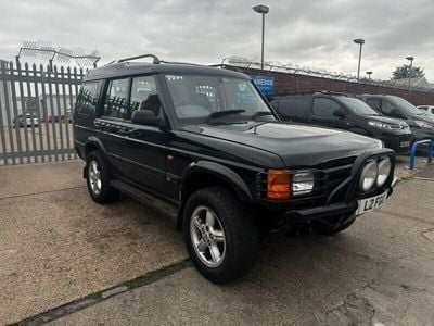 Land Rover Discovery 2