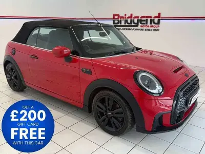 Used Mini Cooper S Cabriolet