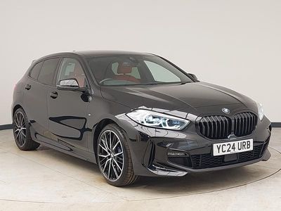Used BMW 118 M Sport 136 HP (100 kW) 2024 Black Hatchback