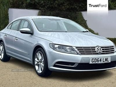 used VW CC TDI BLUEMOTION TECHNOLOGY - SAT NAV, BLUETOOTH, REAR SENSORS - TAKE ME HOME